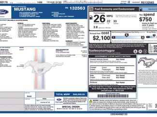 Used 2024 Ford Mustang Premium video 1
