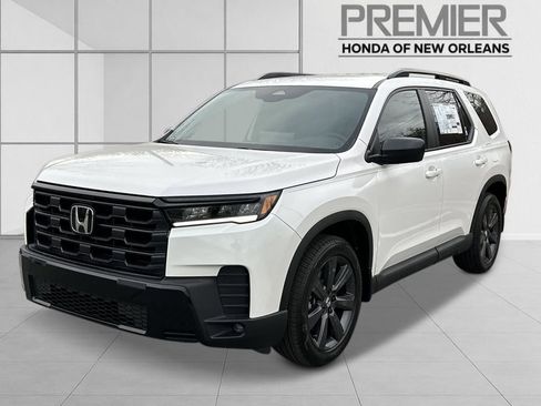 New 2026 Honda Pilot Sport image 1