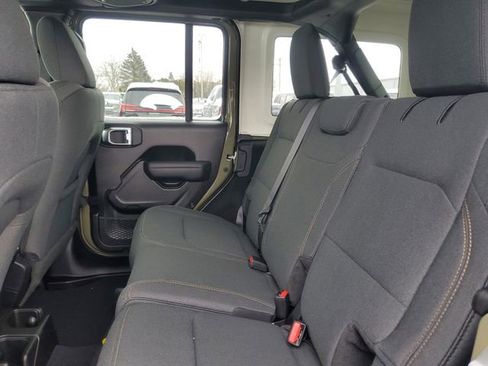 New 2026 Jeep Wrangler Unlimited Sport AWD/4WD image 16