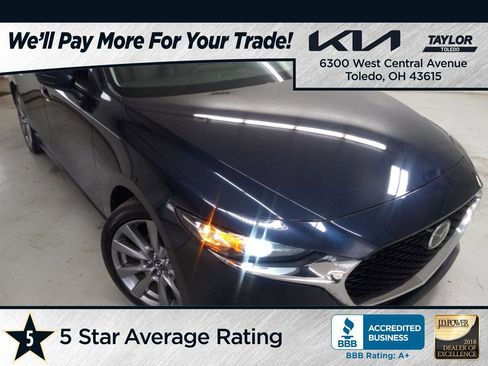 Used 2025 MAZDA MAZDA3 s image 1