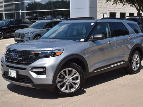 Used 2023 Ford Explorer XLT w/ Equipment Group 202A AWD/4WD image 40