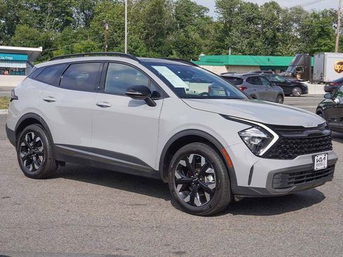 Used 2023 Kia Sportage X-Line w/ X-Line Premium Package AWD/4WD image 58