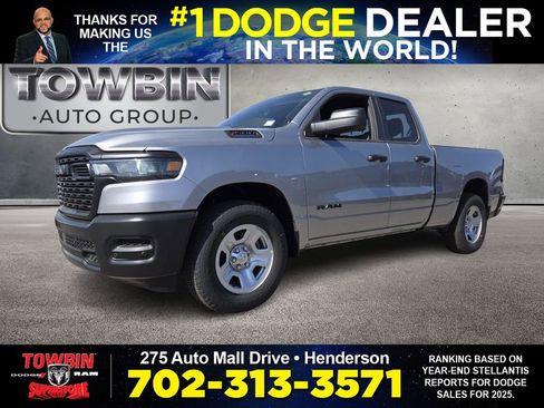 New 2025 RAM 1500 Tradesman AWD/4WD image 1