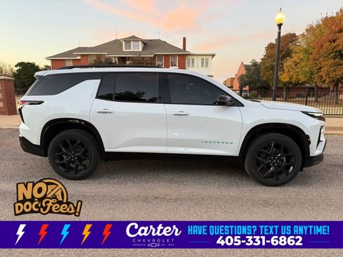 New 2026 Chevrolet Traverse RS FWD image 8
