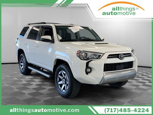 Used 2023 Toyota 4Runner TRD Off-Road Premium w/ Off Road Premium Plus Package AWD/4WD image 1