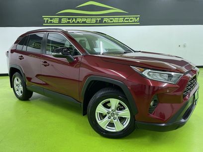 Used 2019 Toyota RAV4 XLE