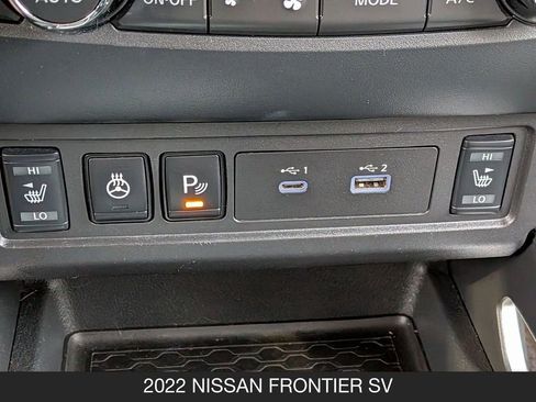 Certified 2022 Nissan Frontier SV RWD image 20