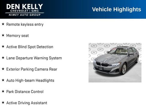 Used 2023 BMW 330i xDrive Sedan w/ Driving Assistance Package AWD/4WD image 16