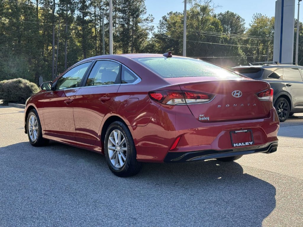 Used 2018 Hyundai Sonata SE FWD image 23