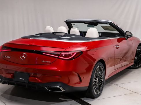 New 2026 Mercedes-Benz CLE 300 4MATIC Cabriolet image 3