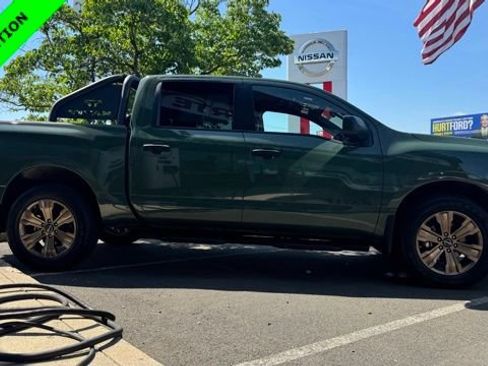 Certified 2024 Nissan Titan SV w/ SV Bronze Edition Package AWD/4WD image 7