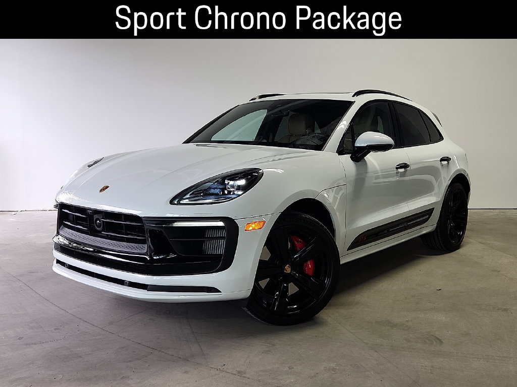 Certified 2025 Porsche Macan GTS AWD/4WD image 1