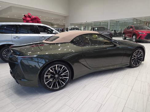 New 2026 Lexus LC 500 Convertible image 19
