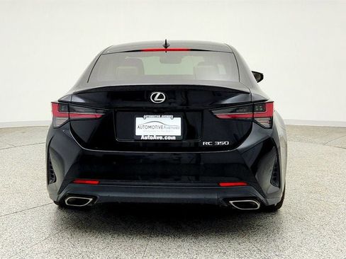 Used 2022 Lexus RC 350 F Sport RWD image 6