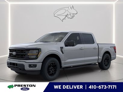 New 2026 Ford F150 XLT w/ XLT Black Appearance Package