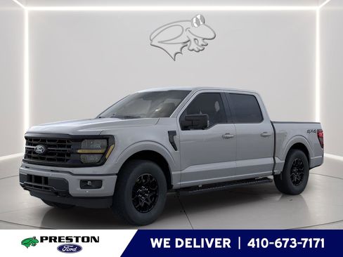 New 2026 Ford F150 XLT w/ XLT Black Appearance Package image 1
