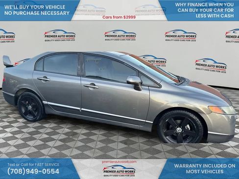 Used 2008 Honda Civic EX image 8