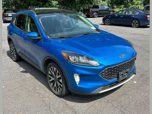 Used 2020 Ford Escape SEL AWD/4WD image 1