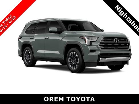 New 2026 Toyota Sequoia Limited w/ Nightshade Package AWD/4WD image 15