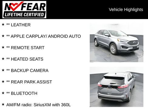 Used 2024 Ford Edge SEL AWD/4WD image 2