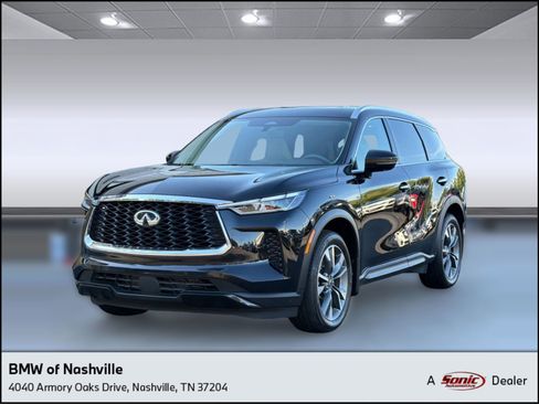 Used 2025 INFINITI QX60 Luxe w/ Vision Package AWD/4WD image 1