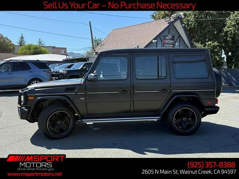 Used 2018 Mercedes-Benz G 550 image 12