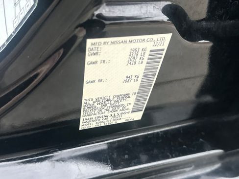 Used 2022 Nissan Altima 2.5 SV FWD image 33