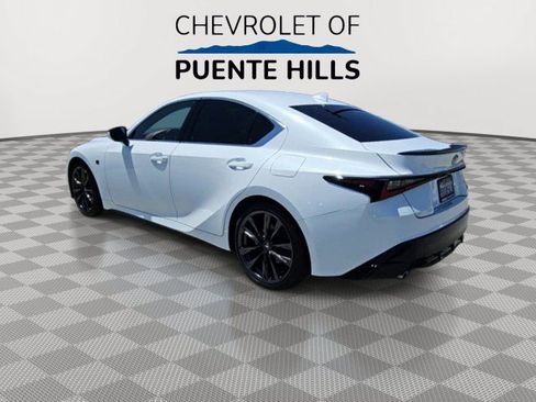 Used 2025 Lexus IS 300 F Sport w/ Accessory Package 2 RWD image 6