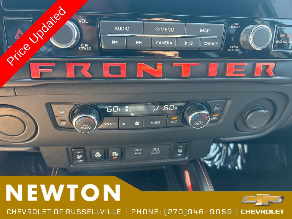 Used 2025 Nissan Frontier 2WD Crew Cab image 12