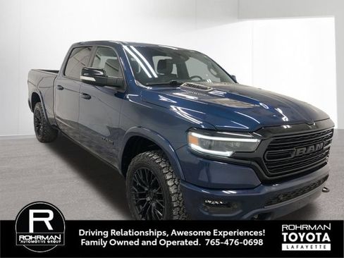 Used 2022 RAM 1500 Limited w/ Night Edition AWD/4WD image 9