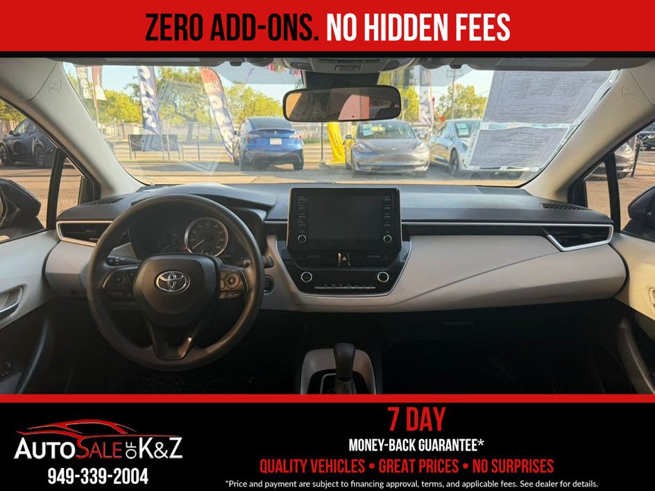Used 2020 Toyota Corolla LE w/ LE Convenience Package FWD image 22