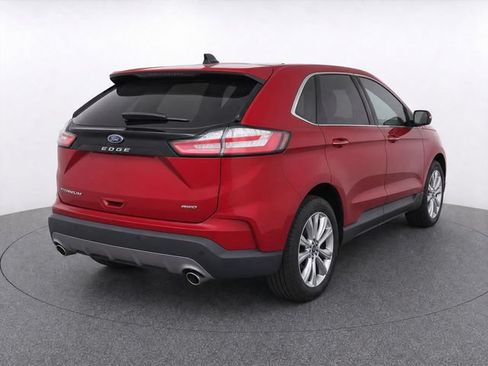 Used 2022 Ford Edge Titanium w/ Equipment Group 301A AWD/4WD image 4