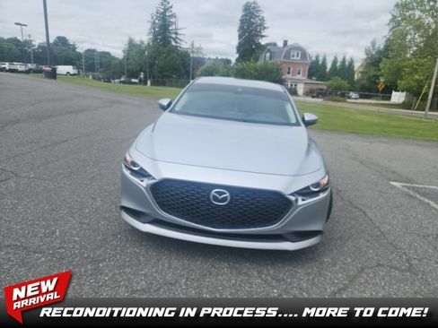 Used 2020 MAZDA MAZDA3 Sedan w/ Select Package FWD image 1