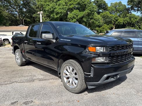 Used 2021 Chevrolet Silverado 1500 Custom AWD/4WD image 7