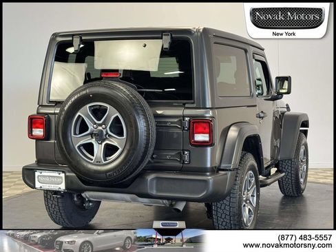 Used 2023 Jeep Wrangler Sport AWD/4WD image 6