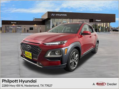 Used 2021 Hyundai Kona Limited w/ Cargo Package