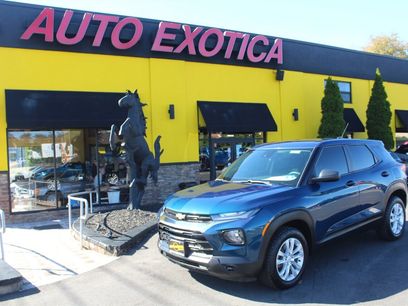 Used 2021 Chevrolet TrailBlazer LS