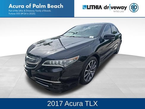 Used 2017 Acura TLX V6 w/ Technology Package FWD image 1