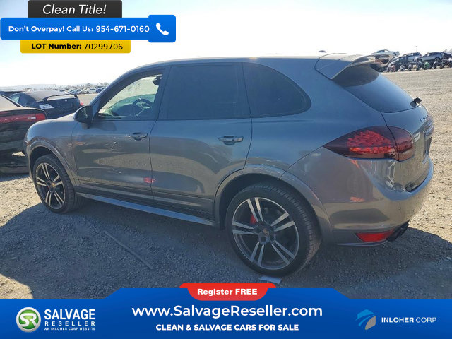 Used 2014 Porsche Cayenne GTS AWD/4WD image 3