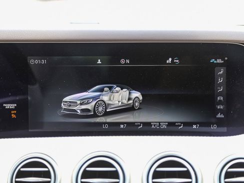 Certified 2020 Mercedes-Benz S 560 Cabriolet image 12
