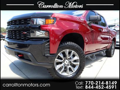 Used 2020 Chevrolet Silverado 1500 Custom Trail Boss