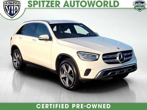 Used 2022 Mercedes-Benz GLC 300 4MATIC image 1
