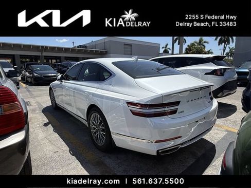 Used 2024 Genesis G80 2.5T AWD/4WD image 3