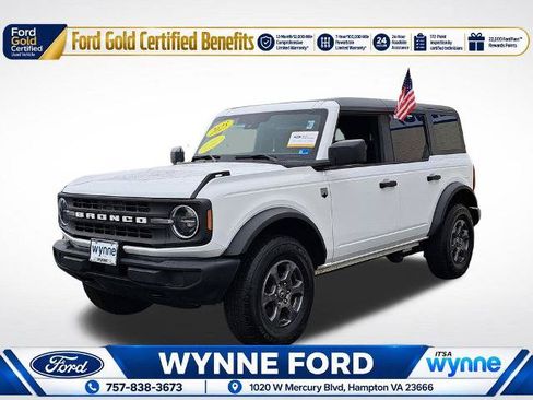 Certified 2025 Ford Bronco Big Bend AWD/4WD image 4