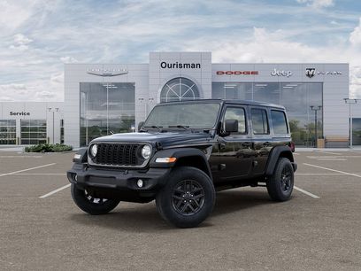 New 2026 Jeep Wrangler Unlimited Sport