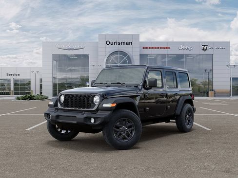 New 2026 Jeep Wrangler Unlimited Sport AWD/4WD image 1