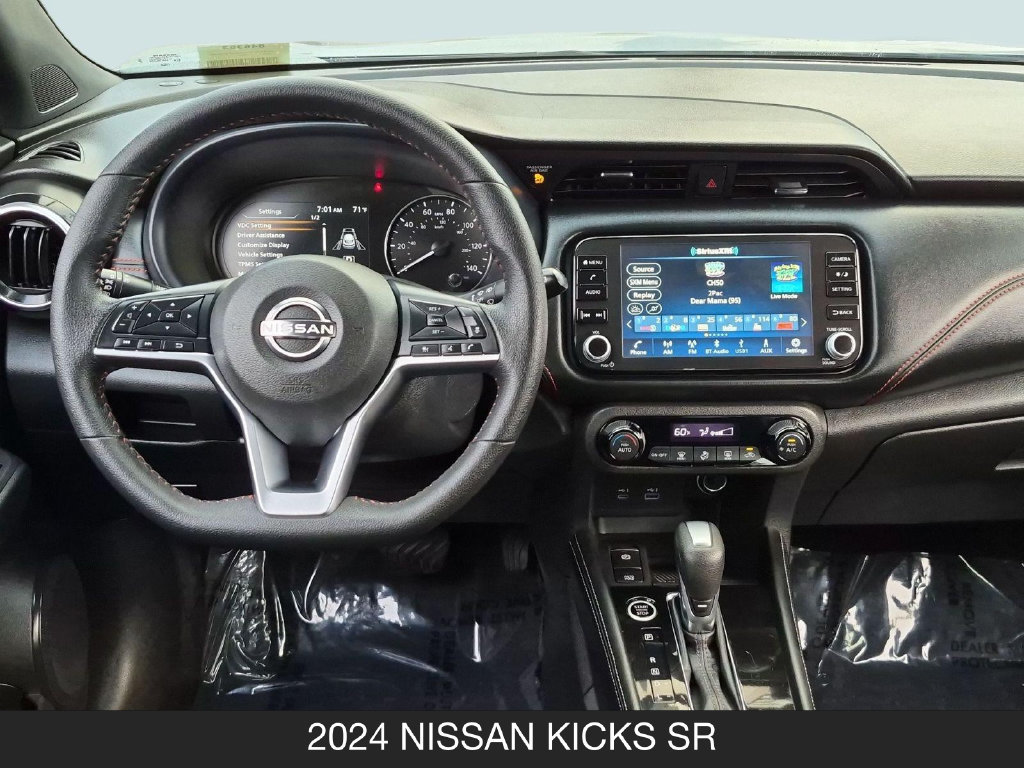 Certified 2024 Nissan Kicks SR FWD image 13