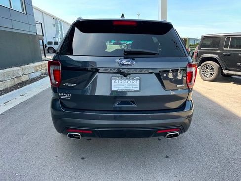 Used 2017 Ford Explorer Sport w/ Equipment Group 401A AWD/4WD image 4