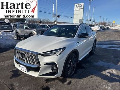 Certified 2025 INFINITI QX55 Luxe w/ Cargo Package