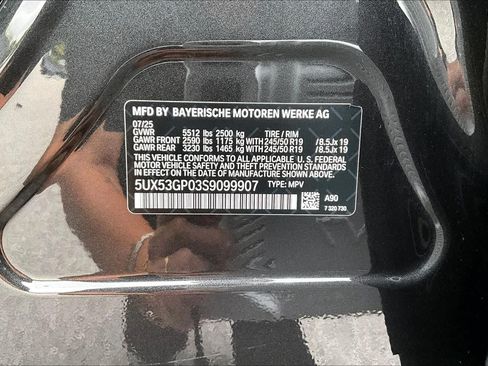 Used 2025 BMW X3 xDrive30i AWD/4WD image 38